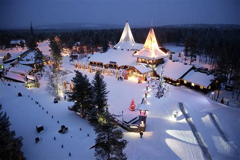 Best Place To Visit For Christmas Lapland Finland Snow Addiction