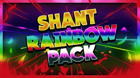 Minecraft Pvp Texture Pack Shant Rainbow Pack 16x Fps 1718 Uhckohisg Youtube