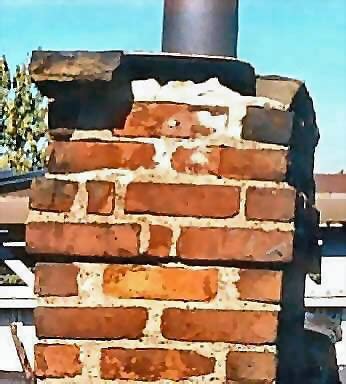 First we check the flue to see if it is dirty. NJ Chimney Sweep | NJ Chimney Cleaning | The Chimney Man