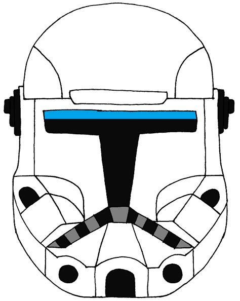Star Wars Clone Drawing Free Download On Clipartmag