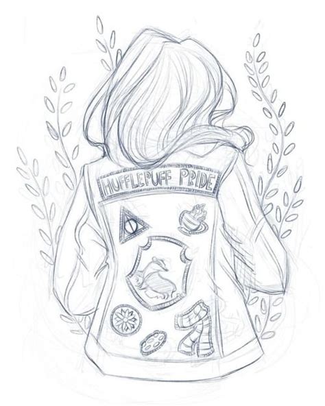Hufflepuff Coloring Pages Coloring Pages