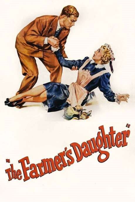 ‎the farmer s daughter 1947 directed by h c potter reviews film cast letterboxd