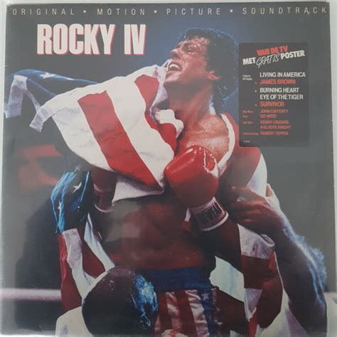 Rocky Iv Original Motion Picture Soundtrack 1985 Vinyl Discogs