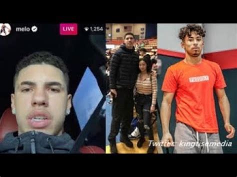 LaMelo Ball DENIES Dating Julian Newman's Sister Jaden ...
