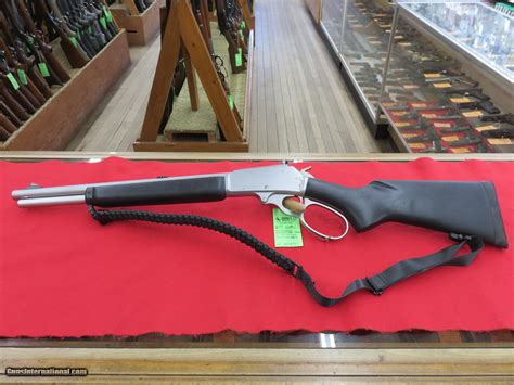 Marlin 1895 Tsbl Trapper 45 70govt