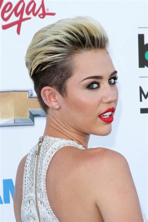Do not afraid for new something. Miley Cyrus Short Hair Gallery: Cuts And Styles That Catch ...