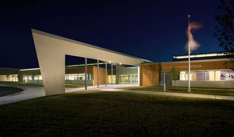 Other prizes hospitality design awards (3), gold key awards (2), pdc stars of design award, hollywood lifestyle award, lodging hospitality editor's design award. Colin Powell Middle School / Legat Architects, Inc ...