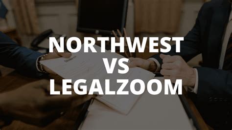 Legalzoom Vs Northwest Registered Agent Services Comparison