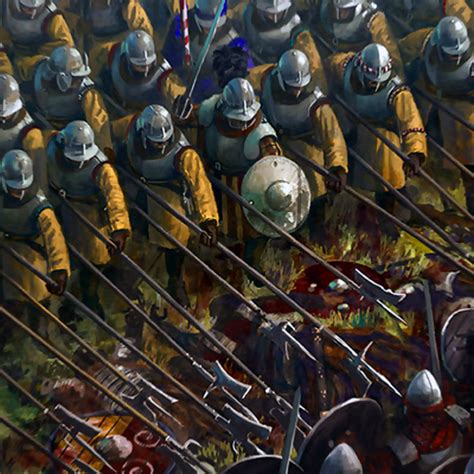 Pikemen In Battle Ancient War Ancient Warfare Fantasy Battle