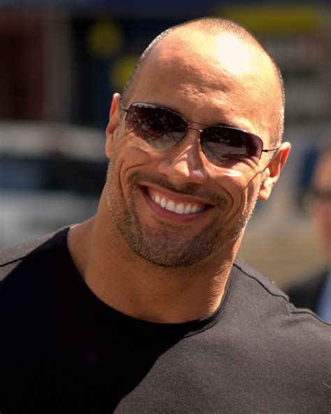 Dwayne Johnson Handsome Height And Weights