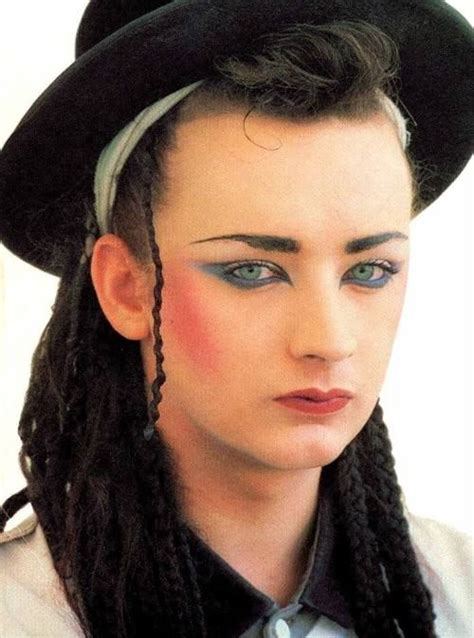 Oi, shouts boy george, from the top of the stairs, his voice strident south london. Pin by Amanda Hazeleur on 80s | Boy george, George young ...