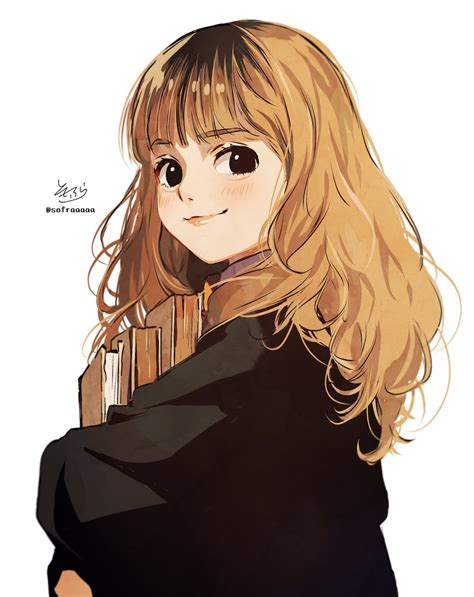 Hermione Granger Wizarding World And 1 More Drawn By Sofra Danbooru
