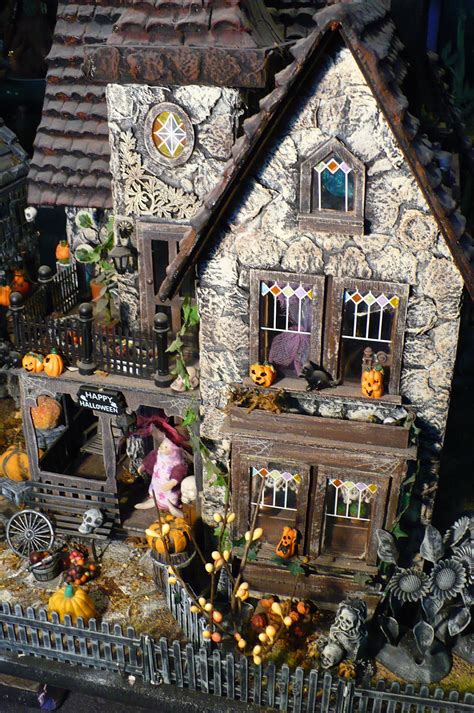 La Clé Des Songes Haunteddollhouse Halloween Fairy Garden