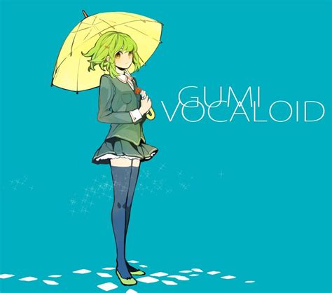 Gumi By ~squirnail On Deviantart Vocaloid Characters Anime Vocaloid