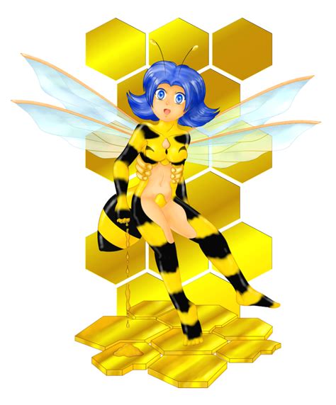 Chibi Bee Girl By Aciampal Chibi Halloween Cartoons Bee