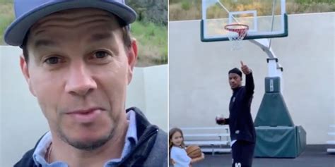 What i don't have, i don't need. Mark Wahlberg got NBA star Jimmy Butler to teach his ...