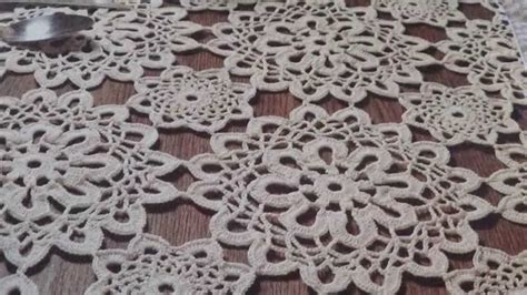 Check spelling or type a new query. Como tejer camino de mesa a crochet - YouTube