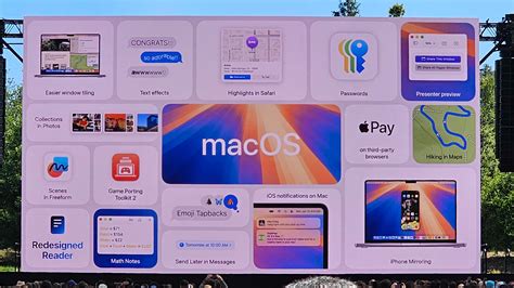 macOS 15 Sequoia announced at Apple's WWDC 2024 event | TechRadar