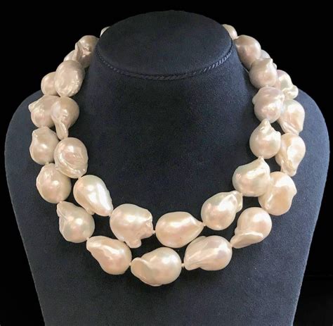 Valentin Magro Freshwater Large Baroque Pearl Necklace For Sale At 1stdibs