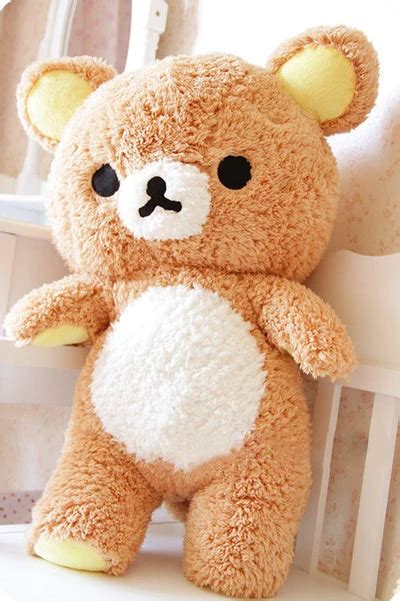 Big Fuzzy Kuma Teddy Bear Kawaii Ts Cute Dolls Kawaii Plush