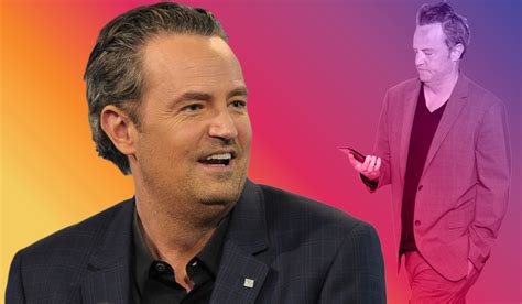 Matthew Perry Finally Joins Friends Stars On Instagram Matthew Perry Hot Sex Picture
