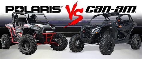 Can Am Vs Polaris The Complete Overview Superatv Off Road Atlas