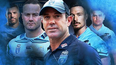 Starting from the 2018 series, brydens lawyers replaced victoria bitter whilst a revamped logo for vb was introduced. NSW Blues team, State of Origin I, 2019: Brad Fittler ...