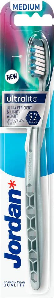 Jordan Ultralite Toothbrush Medium 1pcs Color Mix Wassermaneu