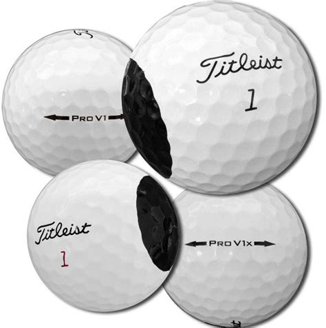 762021 Carlsgolfland 28 Titleist Pro V1 Black Dot Golf Balls