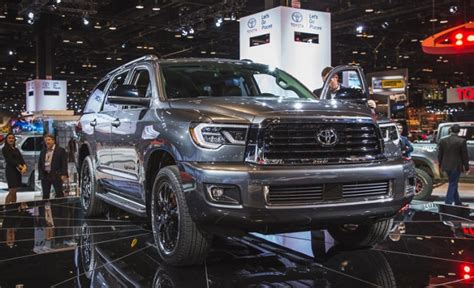Find information on performance, specs, engine, safety and more. 2019 Toyota Sequoia: TRD Sport, Price, Interior - SUV Project