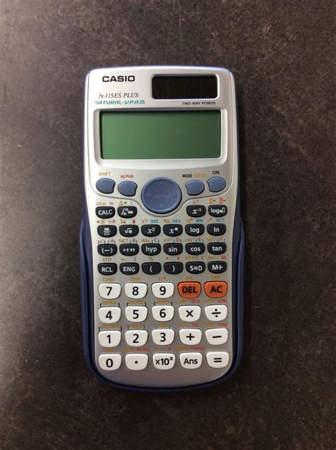 Welcome to blog entry #73. CASIO SCIENTIFIC CALCULATOR FX-115ES PLUS Like New | Buya