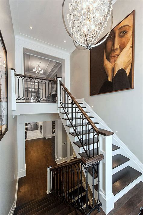 Luxury Residence By Fdm Designs Luxury Toronto Property Home Stairs