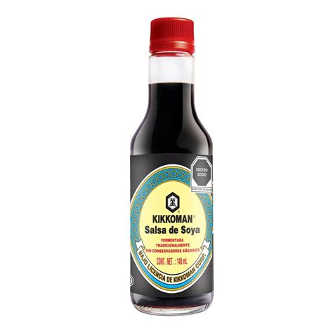 Aunque estemos acostumbrados a mojar el sushi en salsa de soja, las carnes también son un gran aliado. Salsa de soya Kikkoman presentación regular 148 ml ...