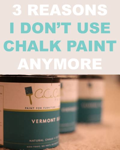 Find Out The 3 Reasons Why I Dont Use Chalk Paint To Paint Furniture