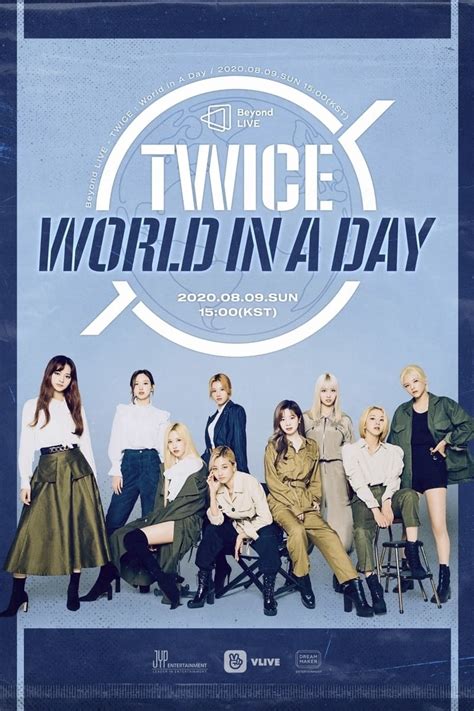 Beyond Live Twice World In A Day 2020 Posters — The Movie