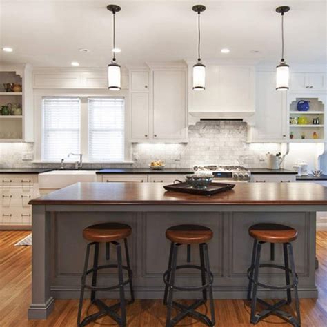 In order to determine how big the pendant lights above the kitchen island should be, first. kitchen island pendant lighting to everyone s taste ...