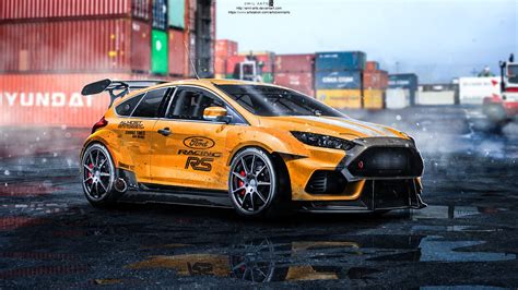 Ford Focus RS 2015 Tuning, Emil Arts | Ford focus, Ford focus rs, Ford focus rs 2015
