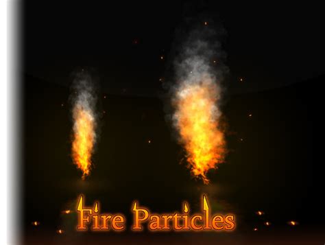 Fire Particles Fire And Explosions Unity Asset Store