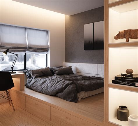 Camere da letto funzionali ed eleganti. Camere da letto moderne: consigli e idee arredamento di design - Archzine.it