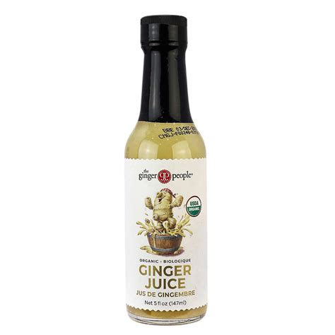 Buy The Ginger People Organic Ginger Juice Online Canada Healthy Foods Free Delivery