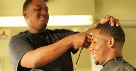 Black Mens Relationship With Their Barbers Is Intimate Acknowledging