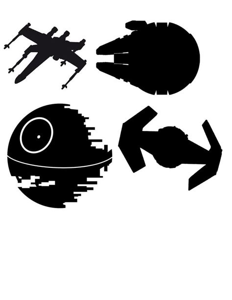 Star Wars Spaceship Clipart