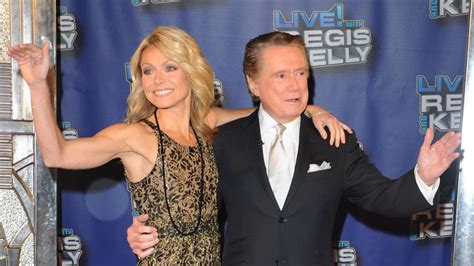 The Truth Of Regis Philbin And Kelly Ripas Relationship