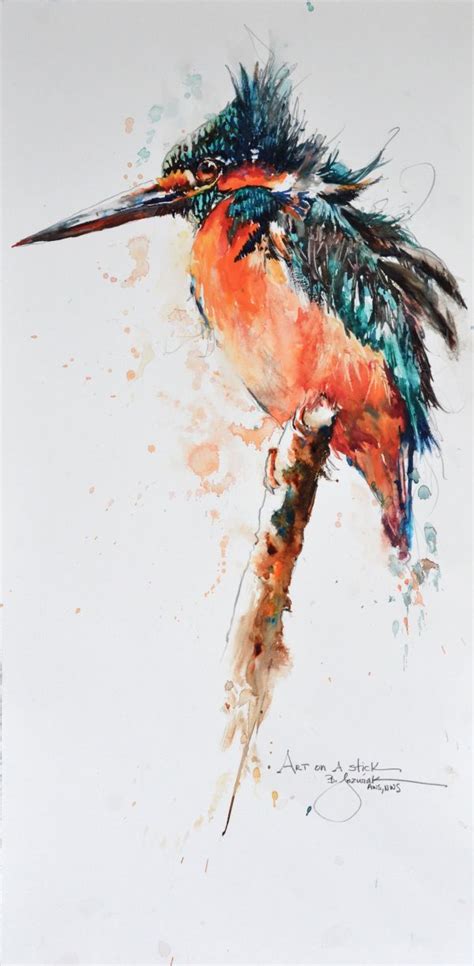 Maybe you would like to learn more about one of these? Bev Jozwiak · Art on a Stick (Watercolor on stonehenge ...
