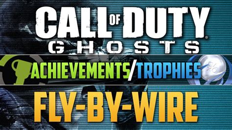 Call Of Duty Ghosts Achievements Trophy Commande à Distance Fly