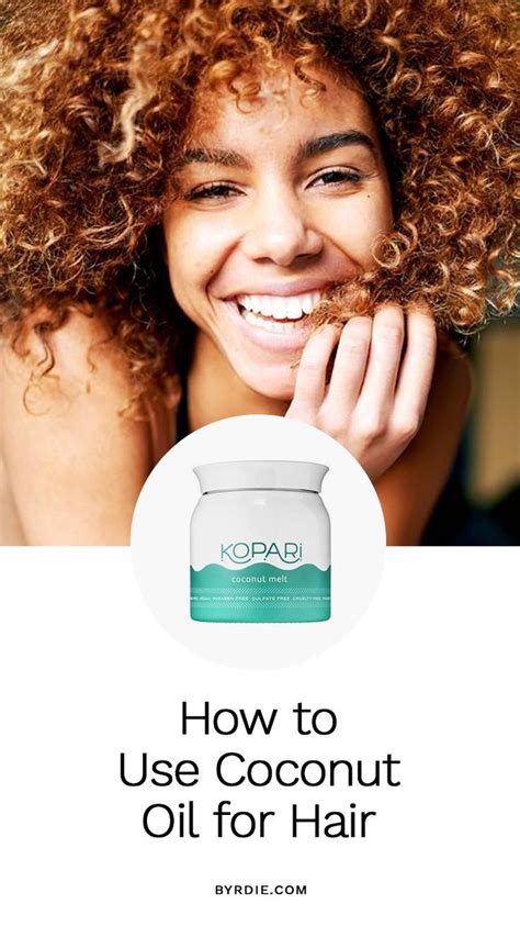 Like any good conditioner, coconut oil may help strengthen the hair shaft and prevent breakage. Pin on Cool Awesome Hairstyles
