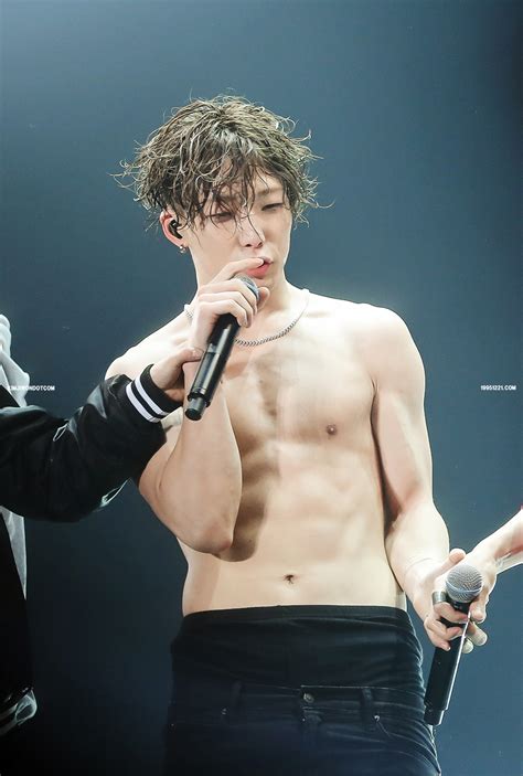 The Male K Pop Idols With The Best Abs According To Fans Koreaboo