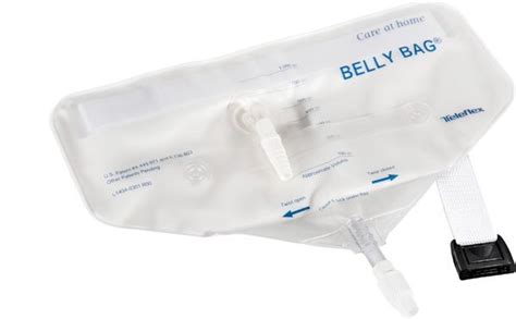 Worek Na Mocz Na Brzuch Belly Bag 1000 Ml Z Drenem 60cm RÜsch B1000ct Worki Na Mocz Y04