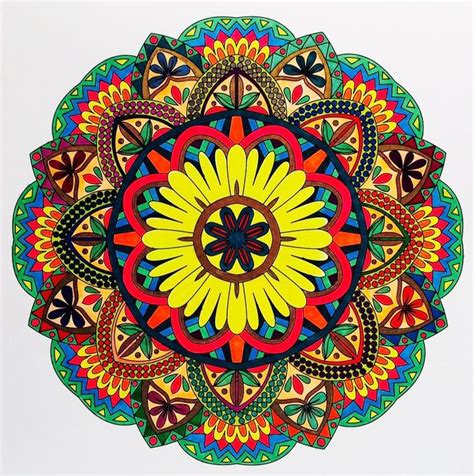 Colorit Mandalas To Color Volume 1 Colorist Jan Long Adultcoloring