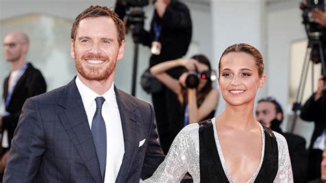 Swedish beauty alicia vikander is the blushing bride as she gets ready to marry boyfriend michael fassbender. Alicia Vikander And Michael Fassbender Got Married Over ...
